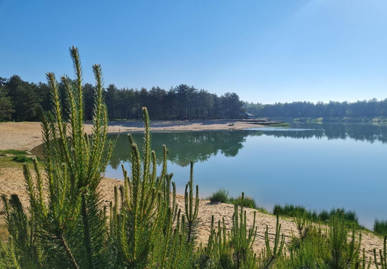 Lodge Goudvink Nunspeet Veluwe Eksteriør bilde