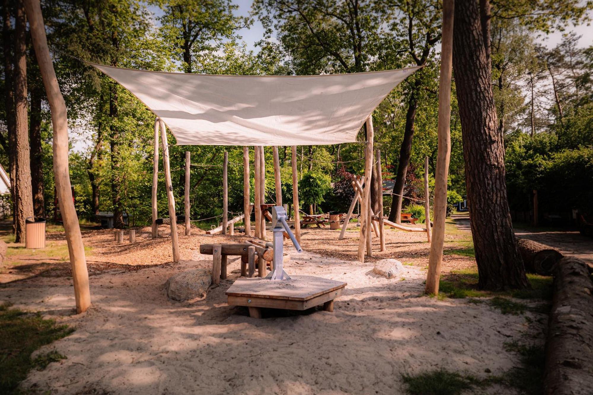 Lodge Goudvink Nunspeet Veluwe Eksteriør bilde