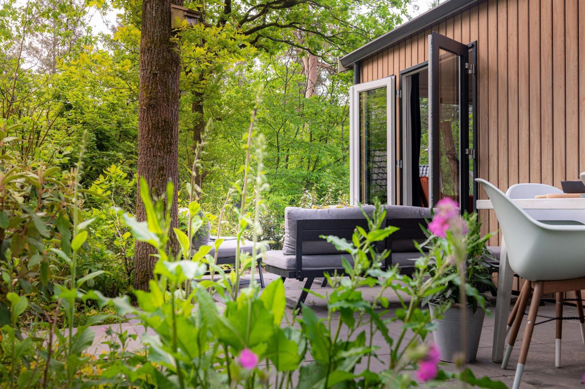 Lodge Goudvink Nunspeet Veluwe Eksteriør bilde