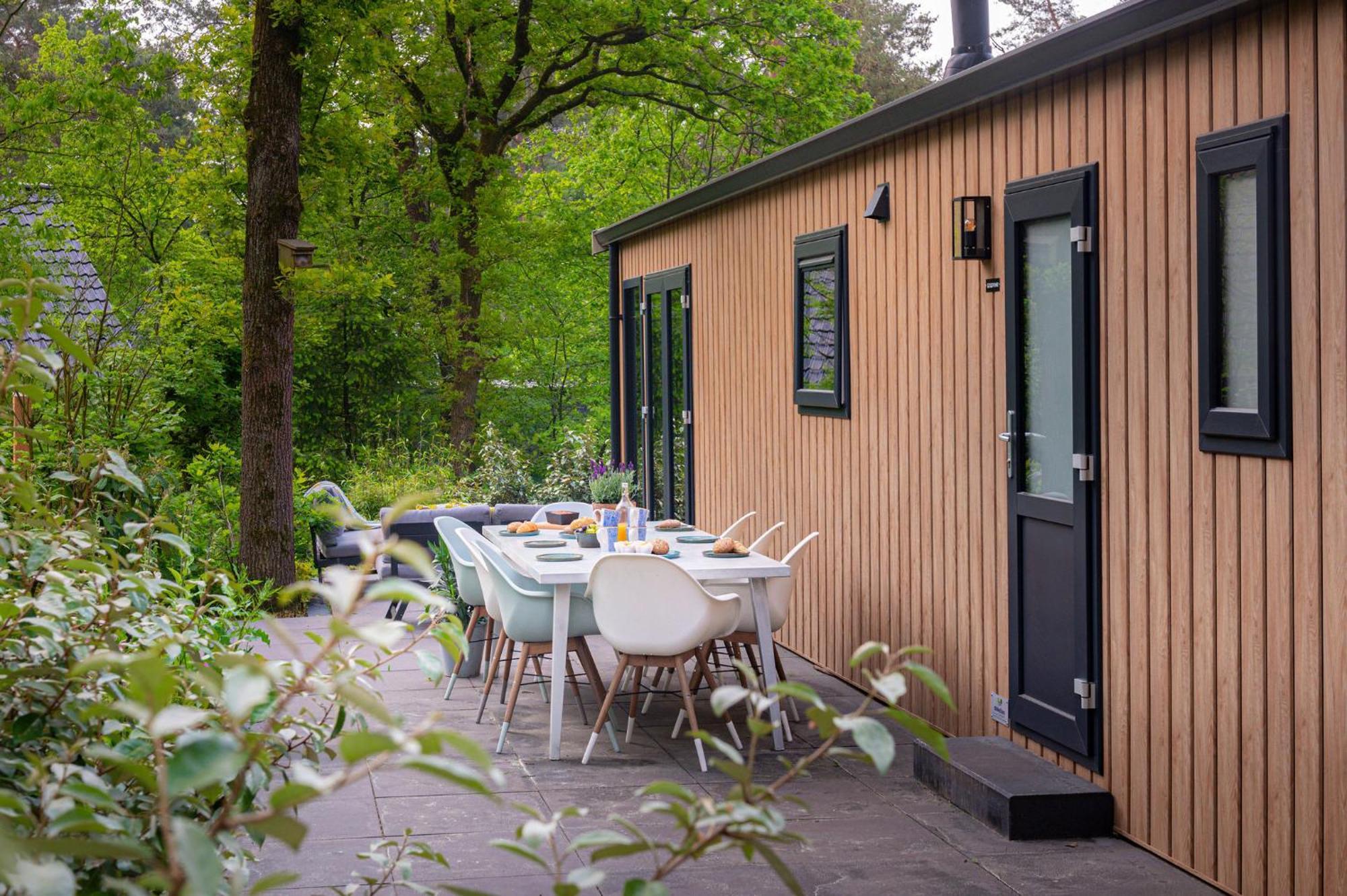 Lodge Goudvink Nunspeet Veluwe Eksteriør bilde