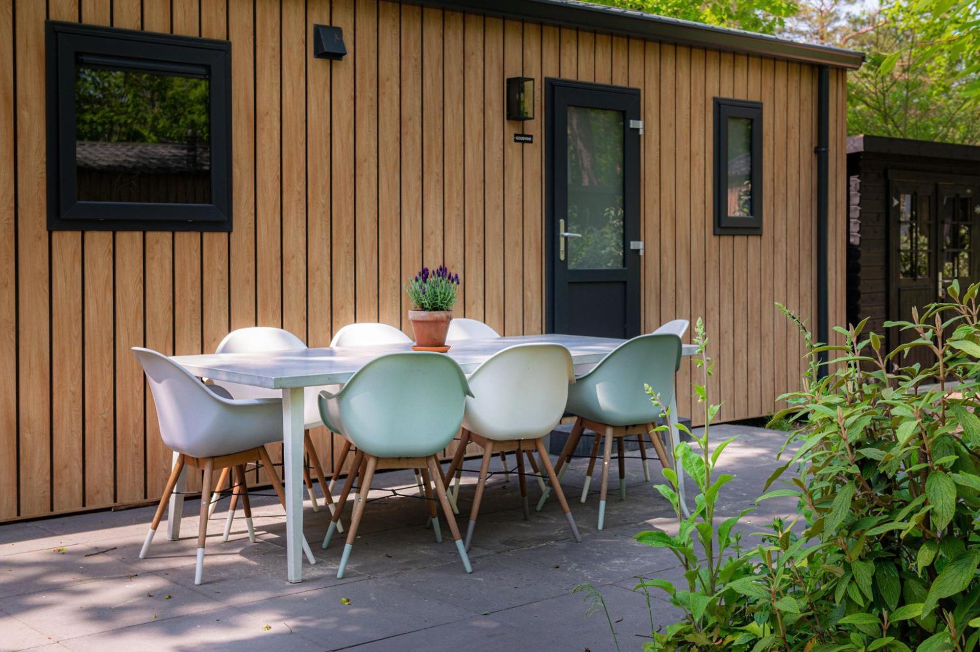 Lodge Goudvink Nunspeet Veluwe Eksteriør bilde