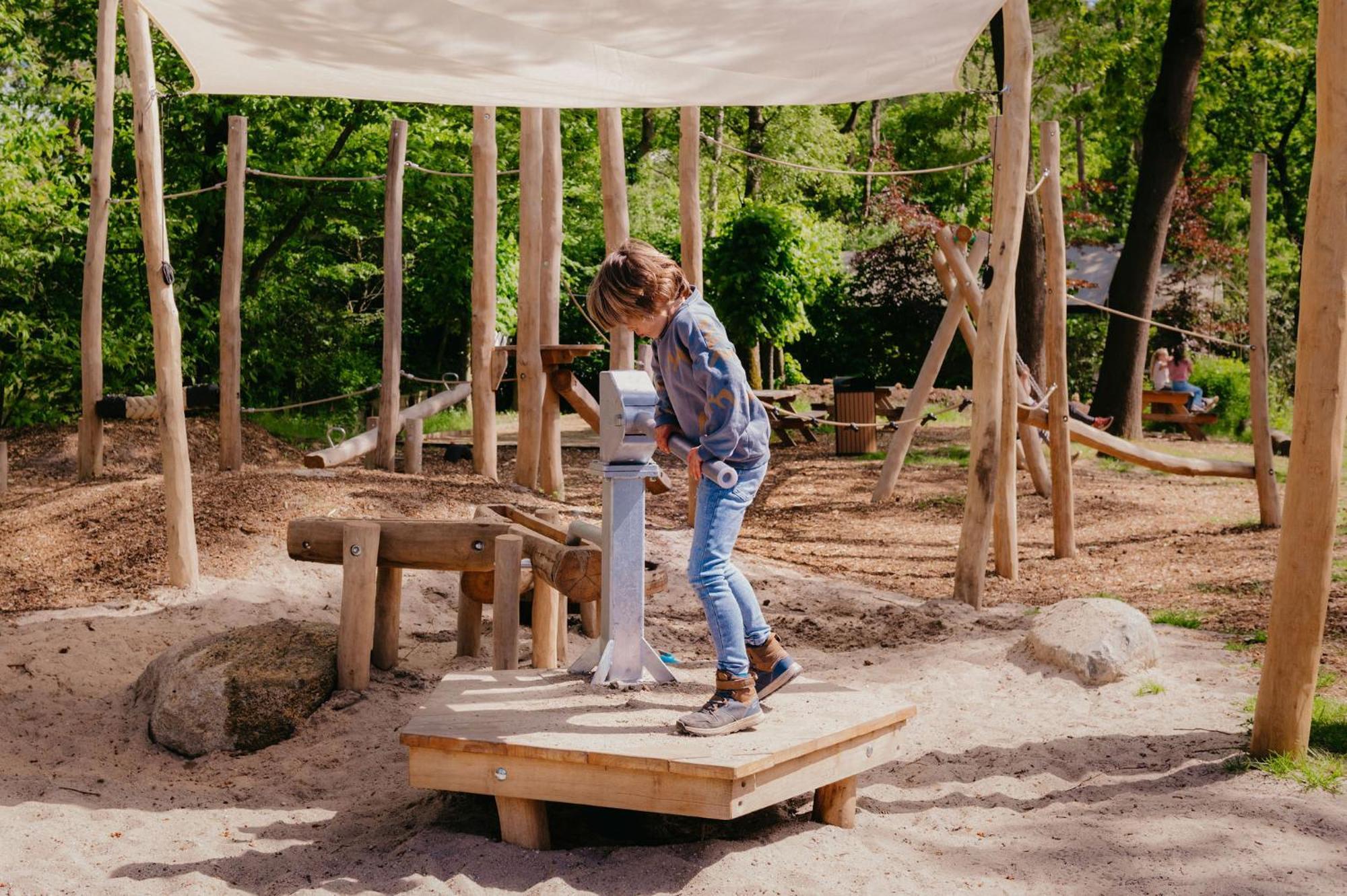 Lodge Goudvink Nunspeet Veluwe Eksteriør bilde